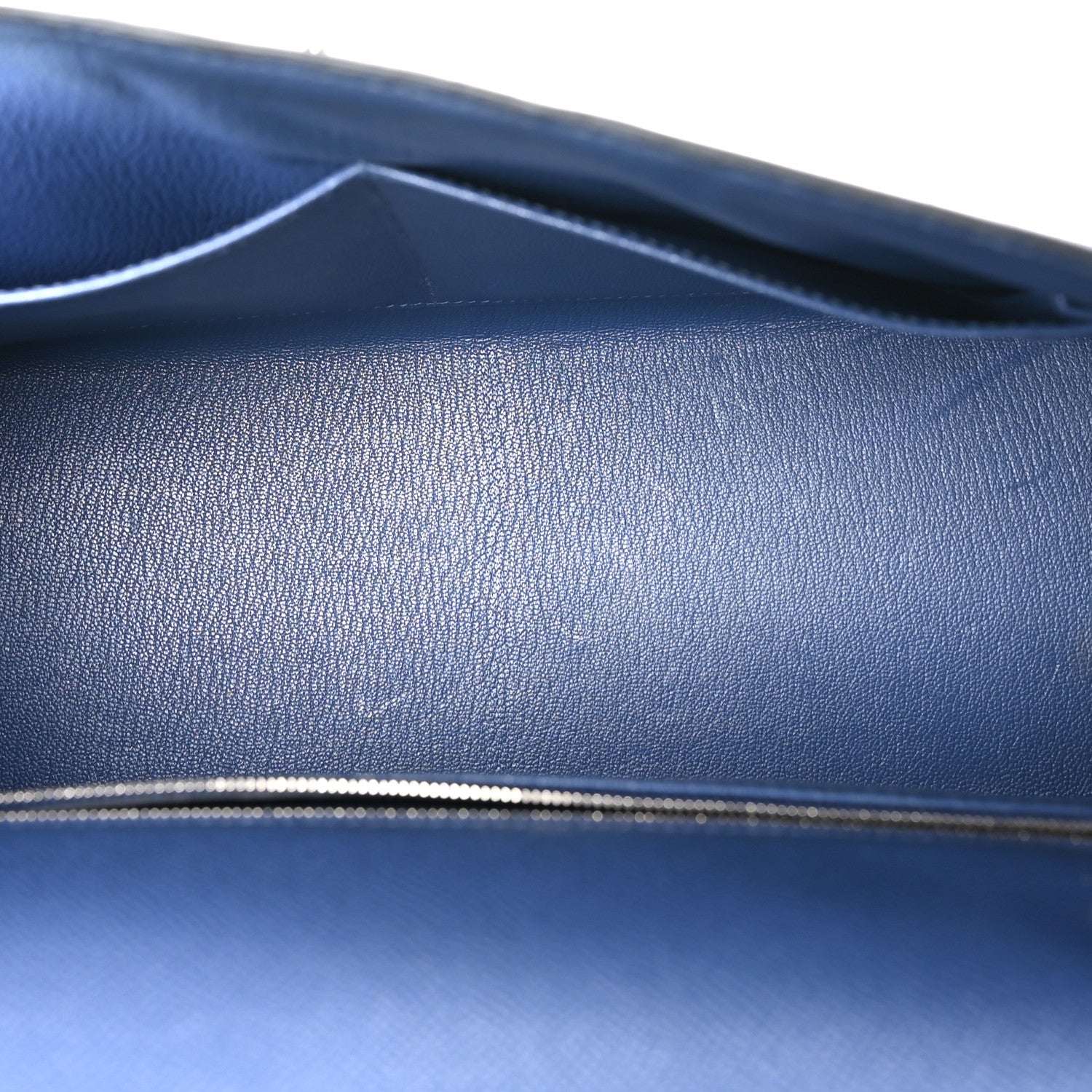 Hermes Epsom Kelly Sellier 32 Bleu Brighton 5 of 13