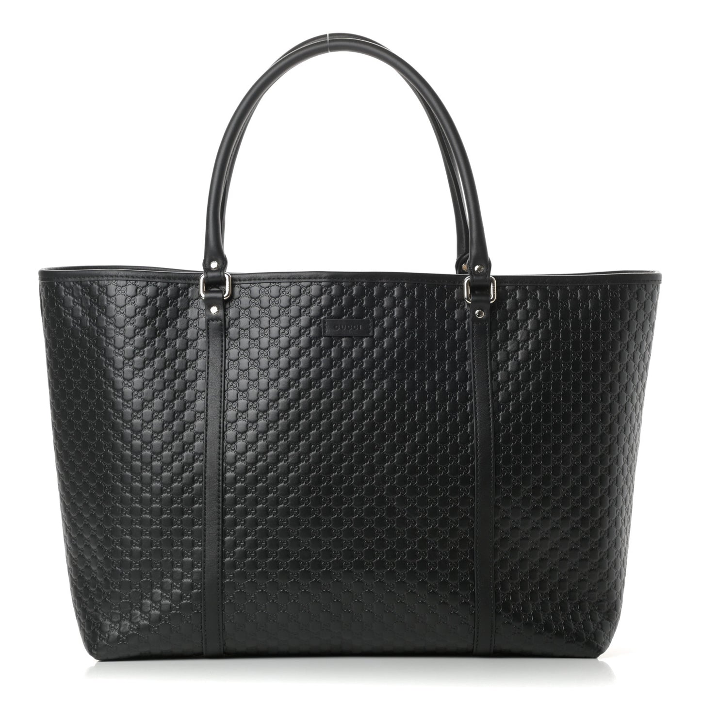 Microguccissima Large Joy Tote Black