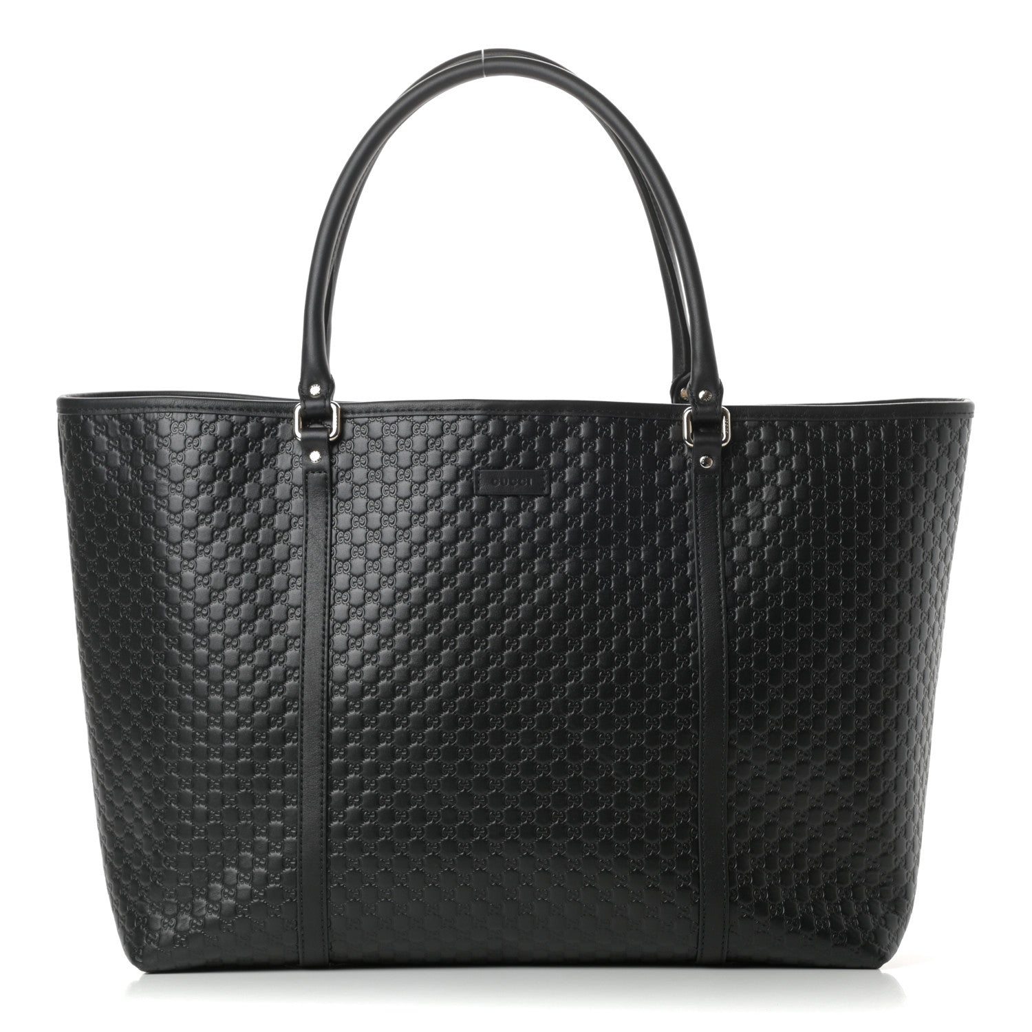 Gucci Microguccissima Large Joy Tote Black 1 of 10