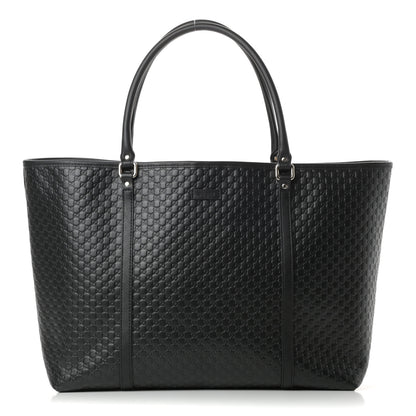 Gucci Microguccissima Large Joy Tote Black 1 of 10