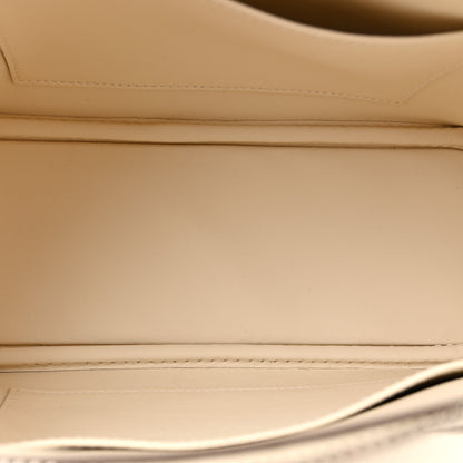 Hermes Epsom 1923 Sangle Bolide 25 Nata Bleu Indigo Lime 17 of 31