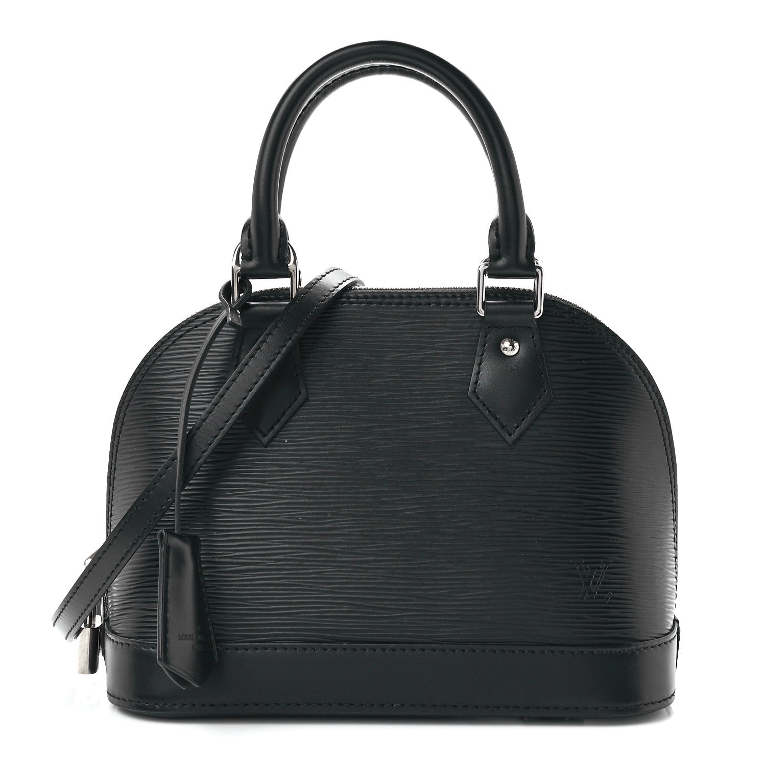 Louis Vuitton Epi Alma BB Black 1 of 13