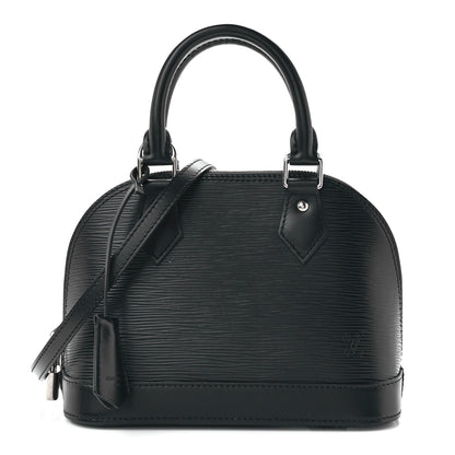 Louis Vuitton Epi Alma BB Black 1 of 13