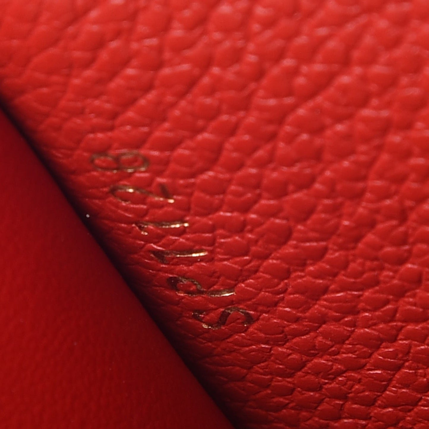 Empreinte Victorine Wallet Cherry