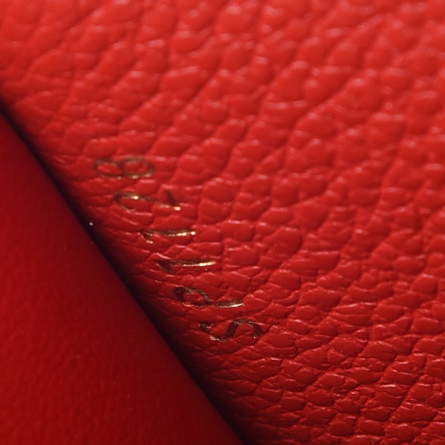 Louis Vuitton Empreinte Victorine Wallet Cherry 7 of 8