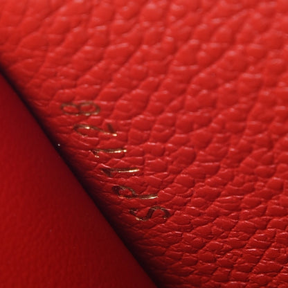 Louis Vuitton Empreinte Victorine Wallet Cherry 7 of 8