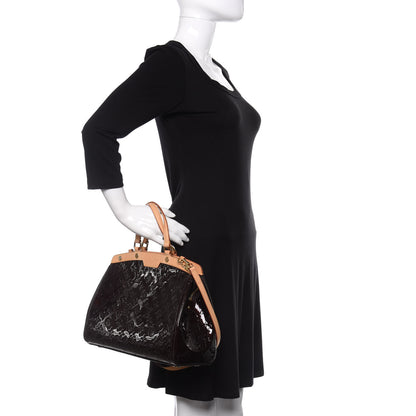 Louis Vuitton Vernis Brea MM Amarante 3 of 10