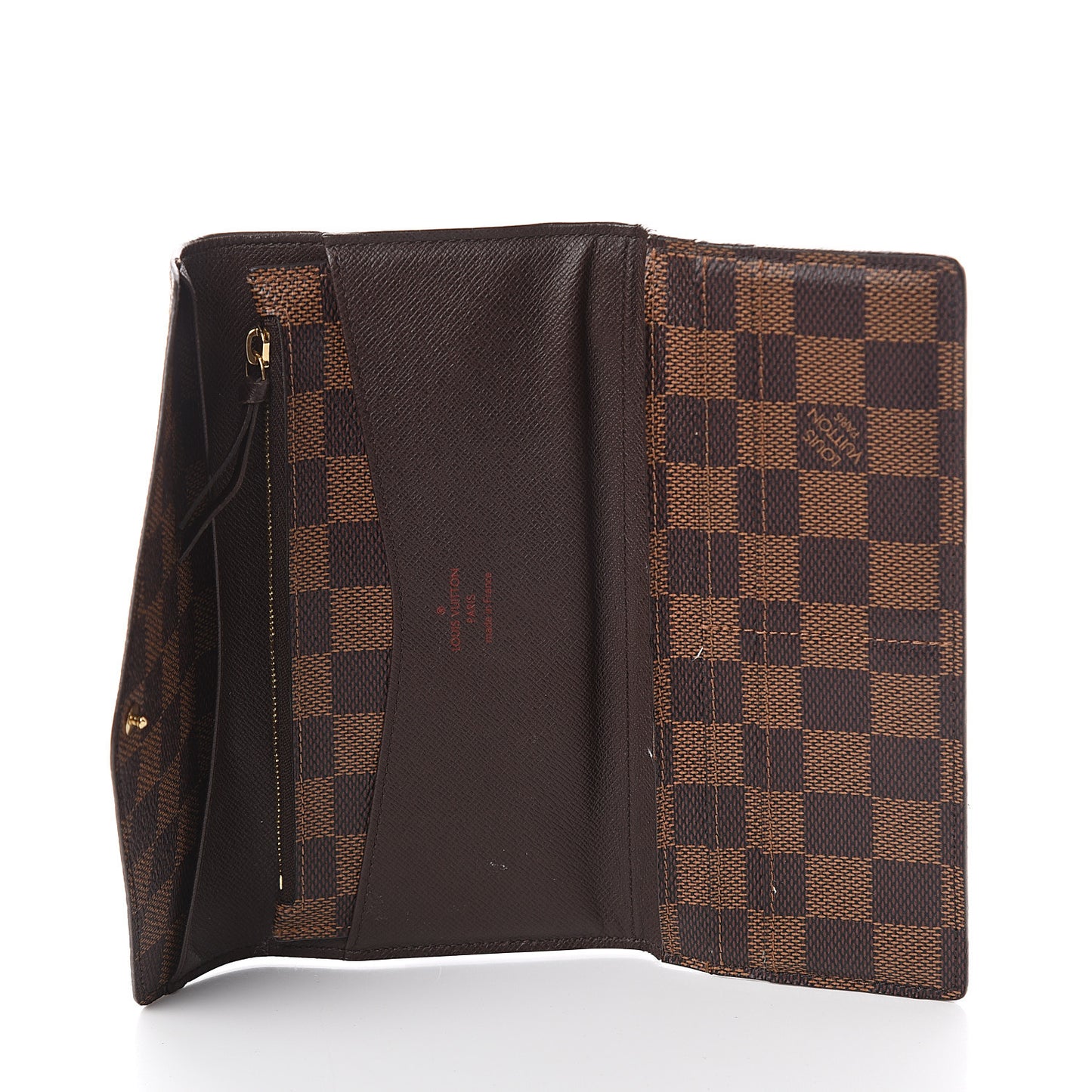 Damier Ebene Josephine Wallet