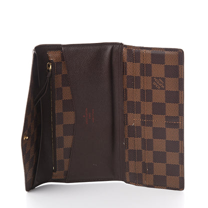 Louis Vuitton Damier Ebene Josephine Wallet 4 of 5