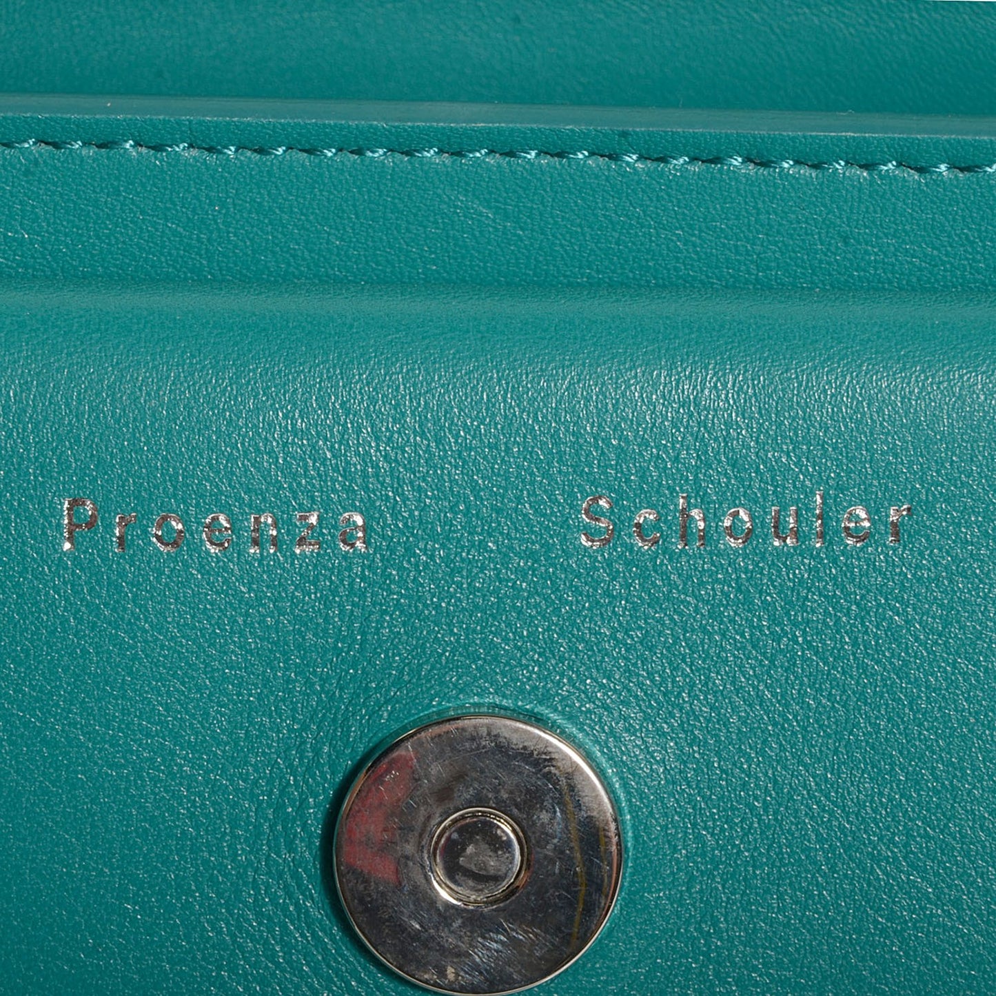 Smooth Calfskin Mini PS11 Classic Shoulder Bag Verdena