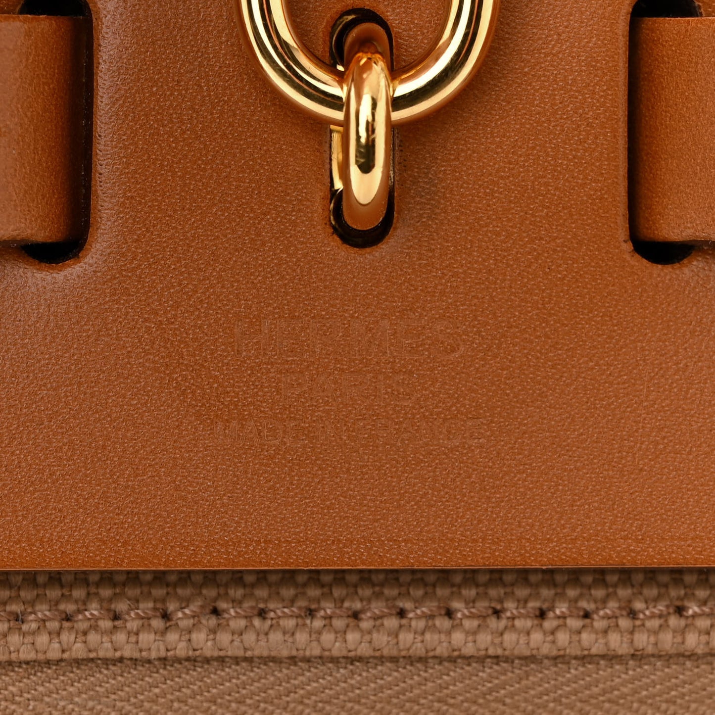Military Toile Vache Hunter Herbag Zip Retourne 31 PM Chai Fauve