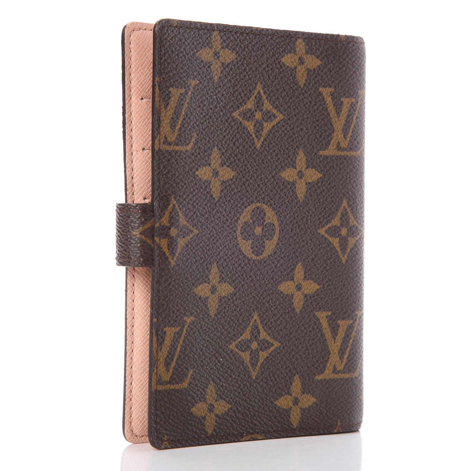 Louis Vuitton Monogram Affiche Small Ring Agenda Cover 3 of 8