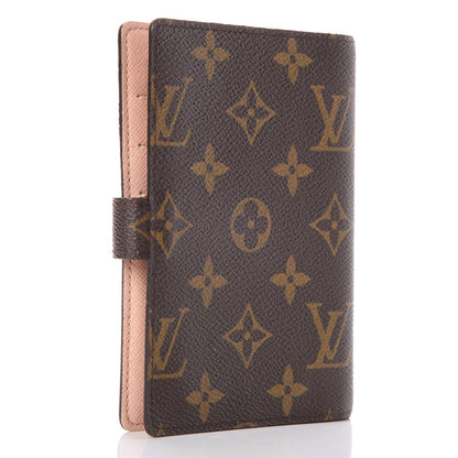 Louis Vuitton Monogram Affiche Small Ring Agenda Cover 3 of 8