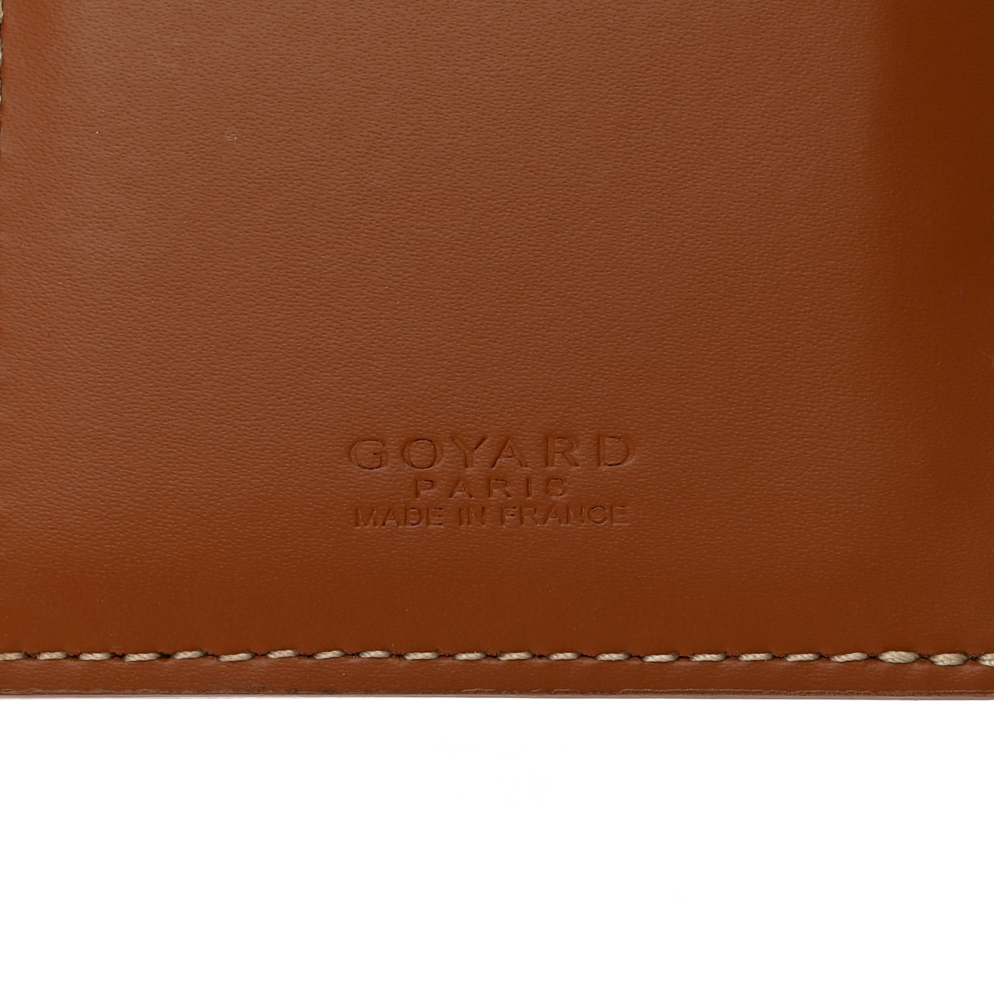 Goyardine Long Bi-Fold Wallet Black