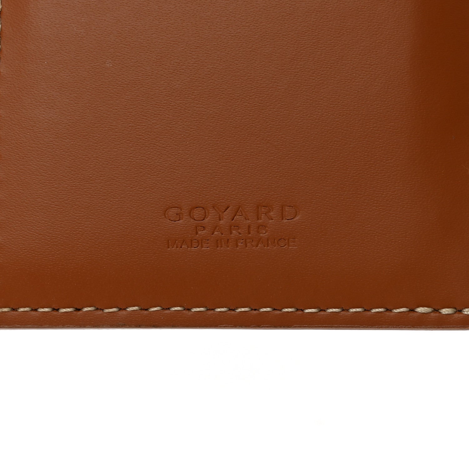 Goyard Goyardine Long Bi-Fold Wallet Black 5 of 6