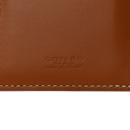 Goyard Goyardine Long Bi-Fold Wallet Black 5 of 6