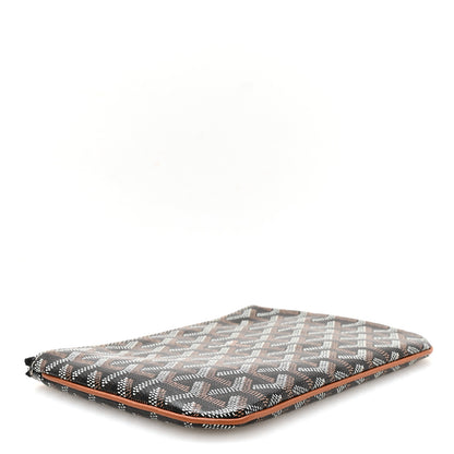 Goyard Goyardine Senat Pochette PM Black Gold 4 of 8