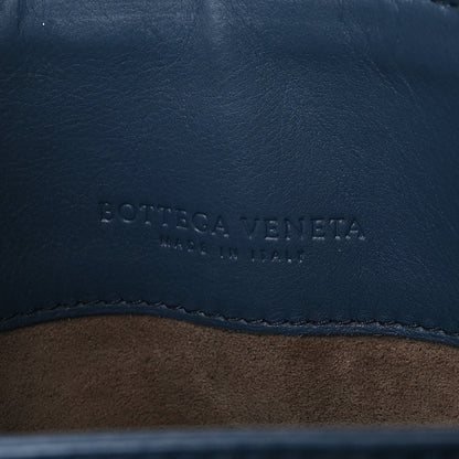 Bottega Veneta Nappa Intrecciato Stitched Small Olimpia Shoulder Bag Blue 6 of 10