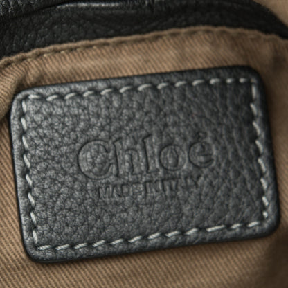 Chloe Calfskin Large Marcie Satchel Black 6 of 8