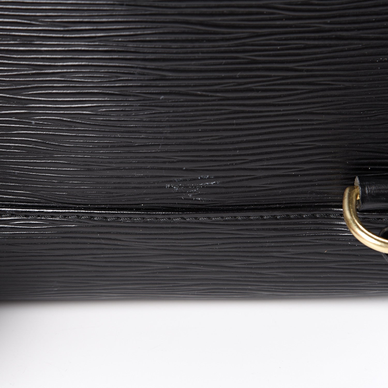 Louis Vuitton Epi Mabillon Backpack Black 9 of 17