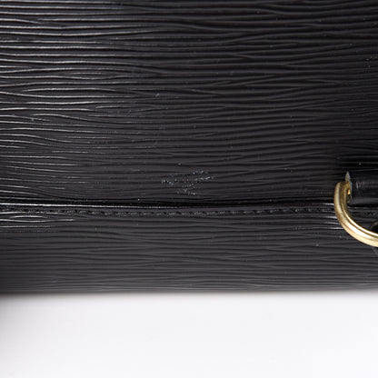 Louis Vuitton Epi Mabillon Backpack Black 9 of 17