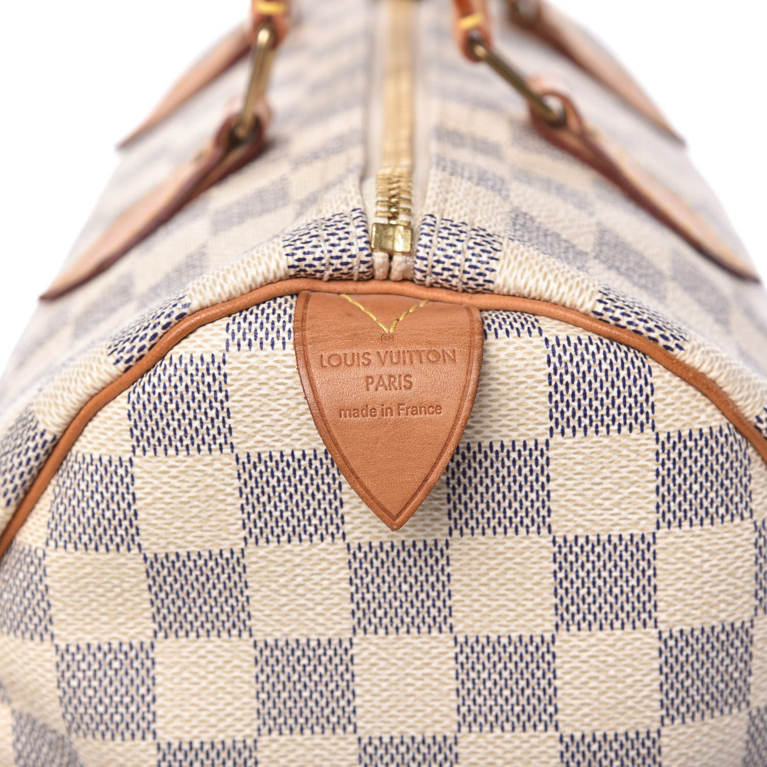 Louis Vuitton Damier Azur Speedy 30 8 of 10