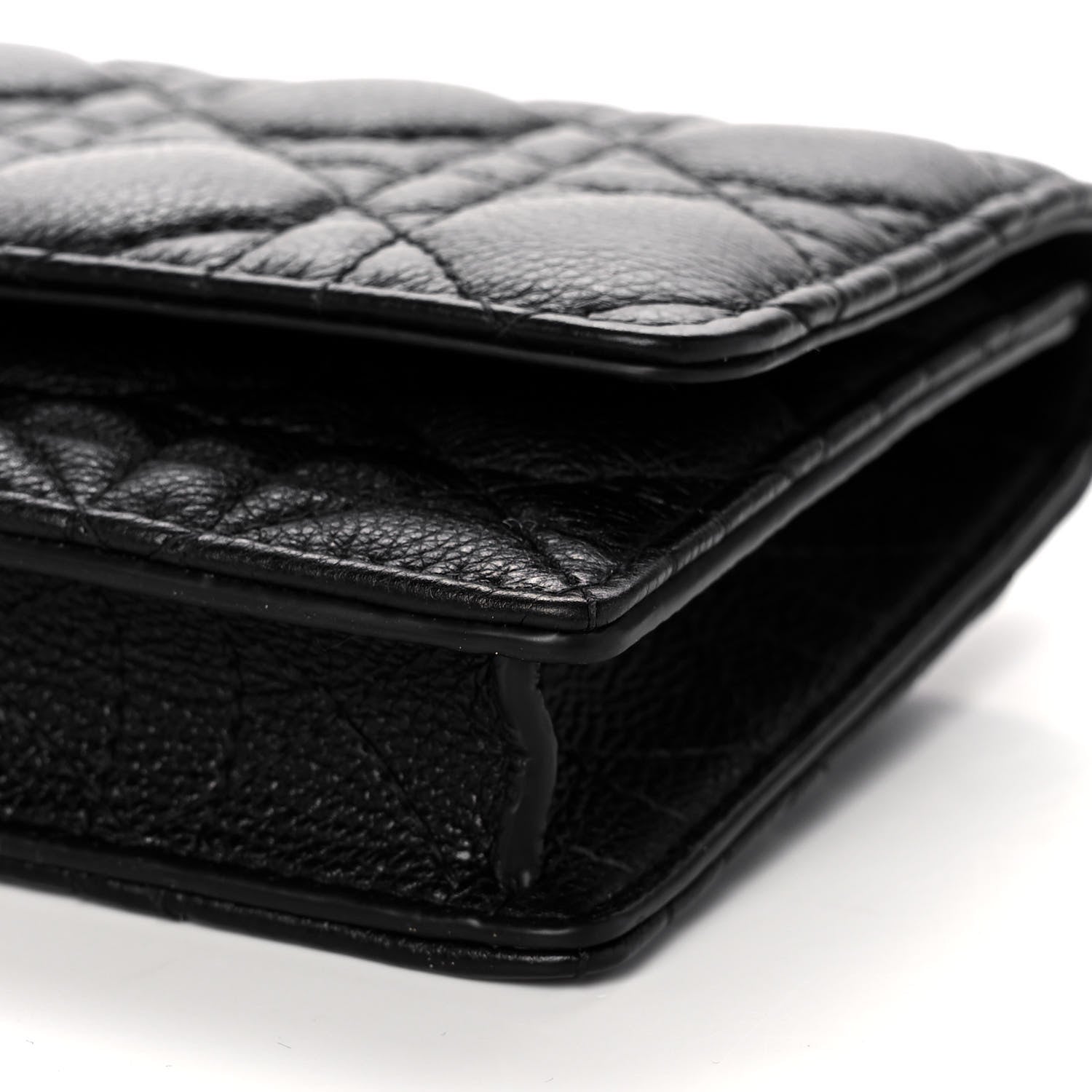 Christian Dior Supple Calfskin Caro Belt Bag Black 8 of 10
