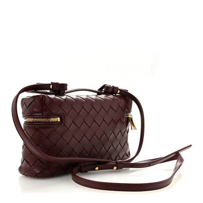 Bottega Veneta Nappa Intrecciato Bang Bang Vanity Case Barolo 3 of 10