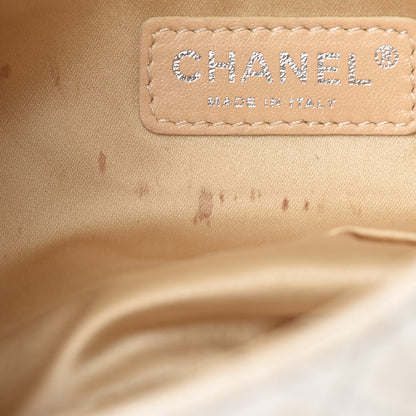Chanel Jersey Quilted Small Single Flap White 8 of 15