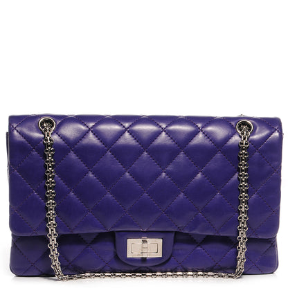 Chanel Lambskin 2.55 Reissue 227 Flap Purple 1 of 8