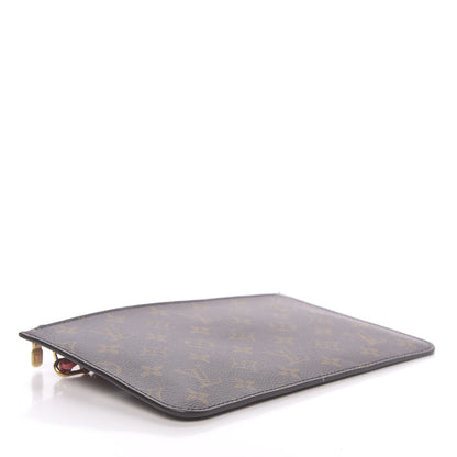 Louis Vuitton Monogram Totem Neverfull MM GM Pochette Flamingo 4 of 6