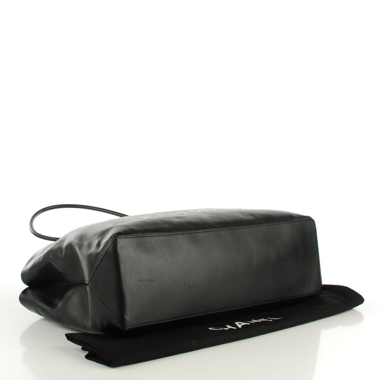 Chanel Calfskin Large Essential 31 Rue Cambon Tote Black 4 of 7