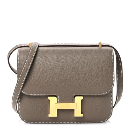 Hermes Epsom Constance 18 Etoupe 1 of 13