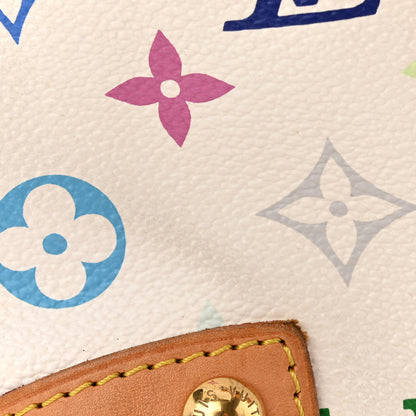 Louis Vuitton Monogram Multicolor Audra White 13 of 13