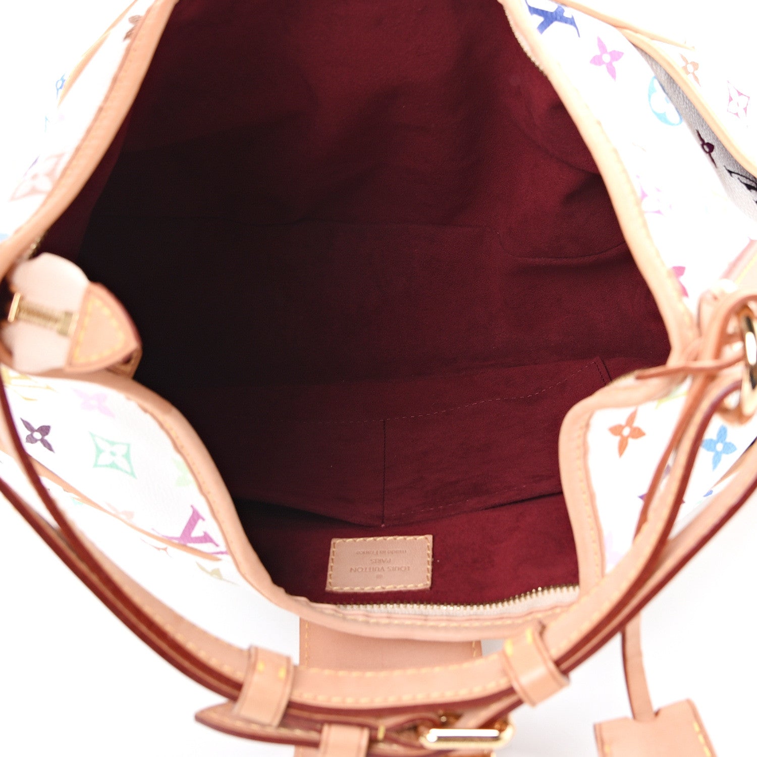 Louis Vuitton Monogram Multicolor Chrissie White 4 of 10