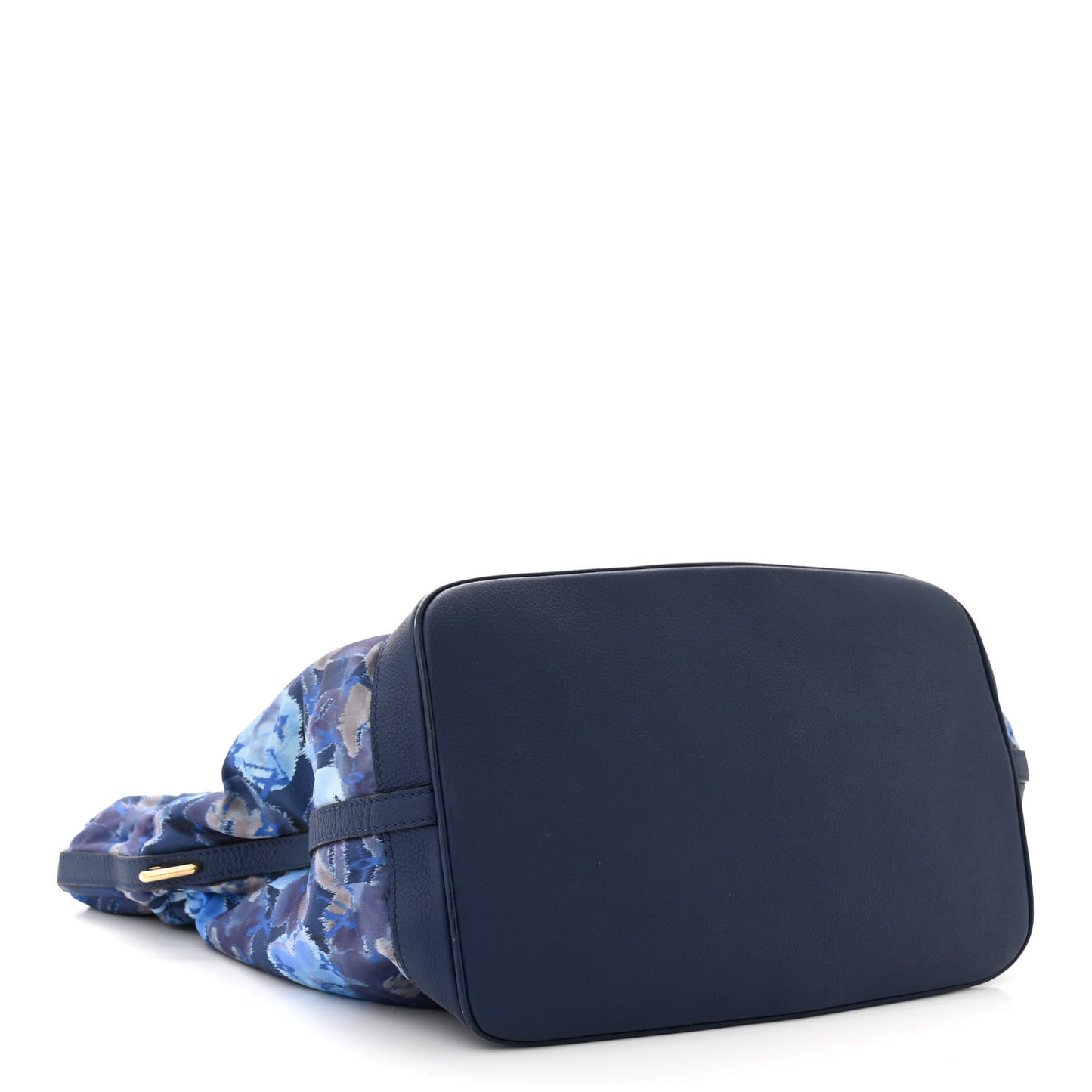 LOUIS VUITTON Nylon Monogram Ikat Noefull MM Grand Blue