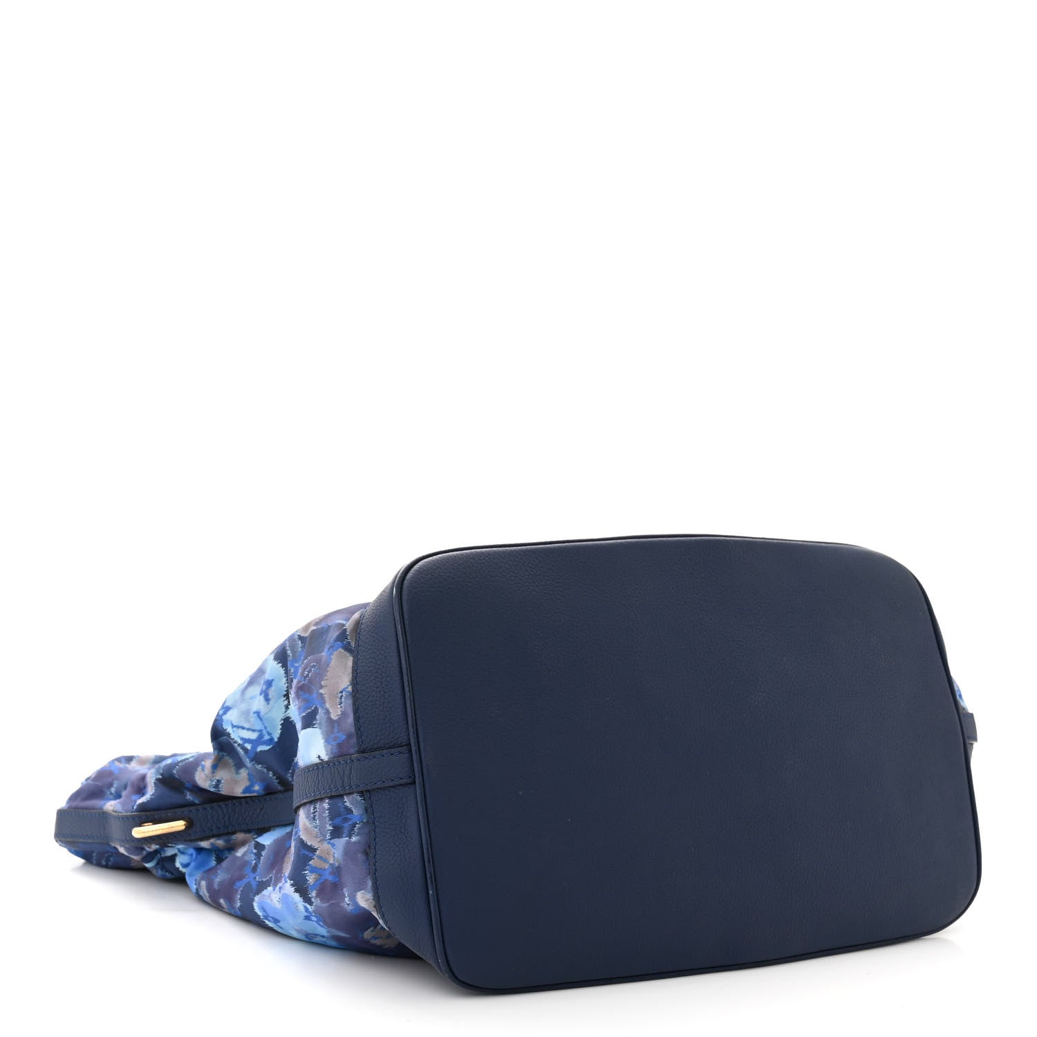 Louis Vuitton LOUIS VUITTON Nylon Monogram Ikat Noefull MM Grand Blue 4 of 9