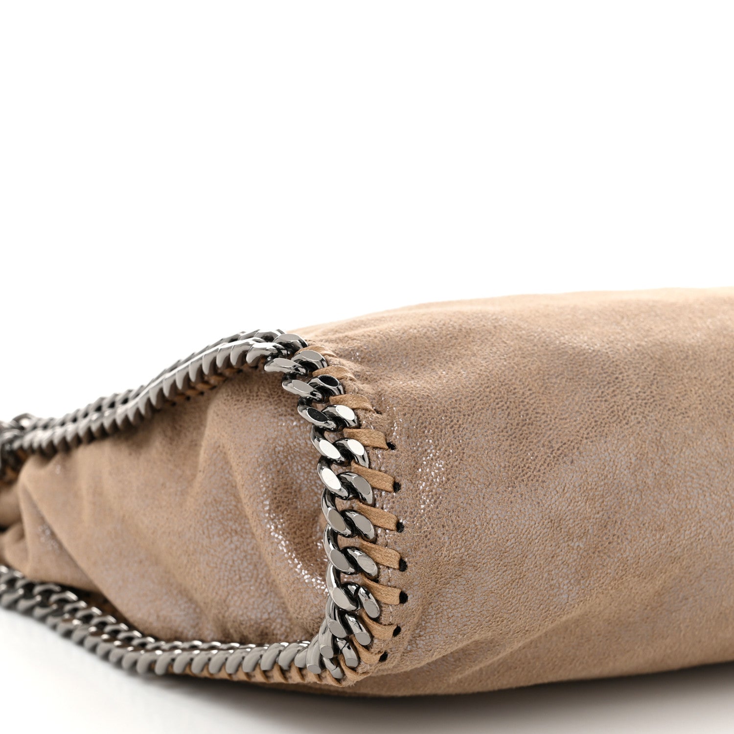 Stella McCartney Shaggy Deer Small Falabella Tote Taupe 10 of 11