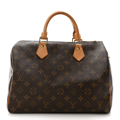Louis Vuitton Monogram Speedy 30 1 of 9