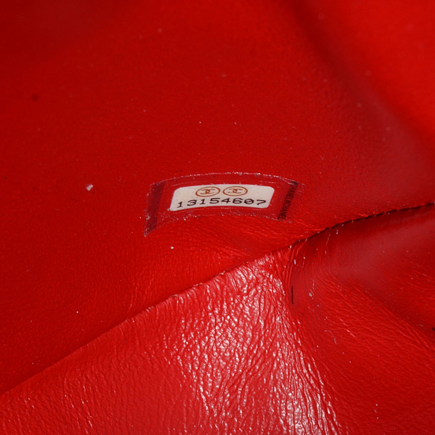 Patent Jumbo Single Flap Red