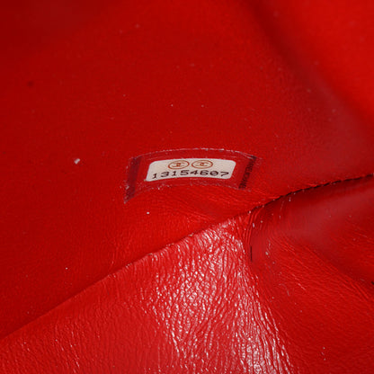 Chanel Patent Jumbo Single Flap Red 7 of 8
