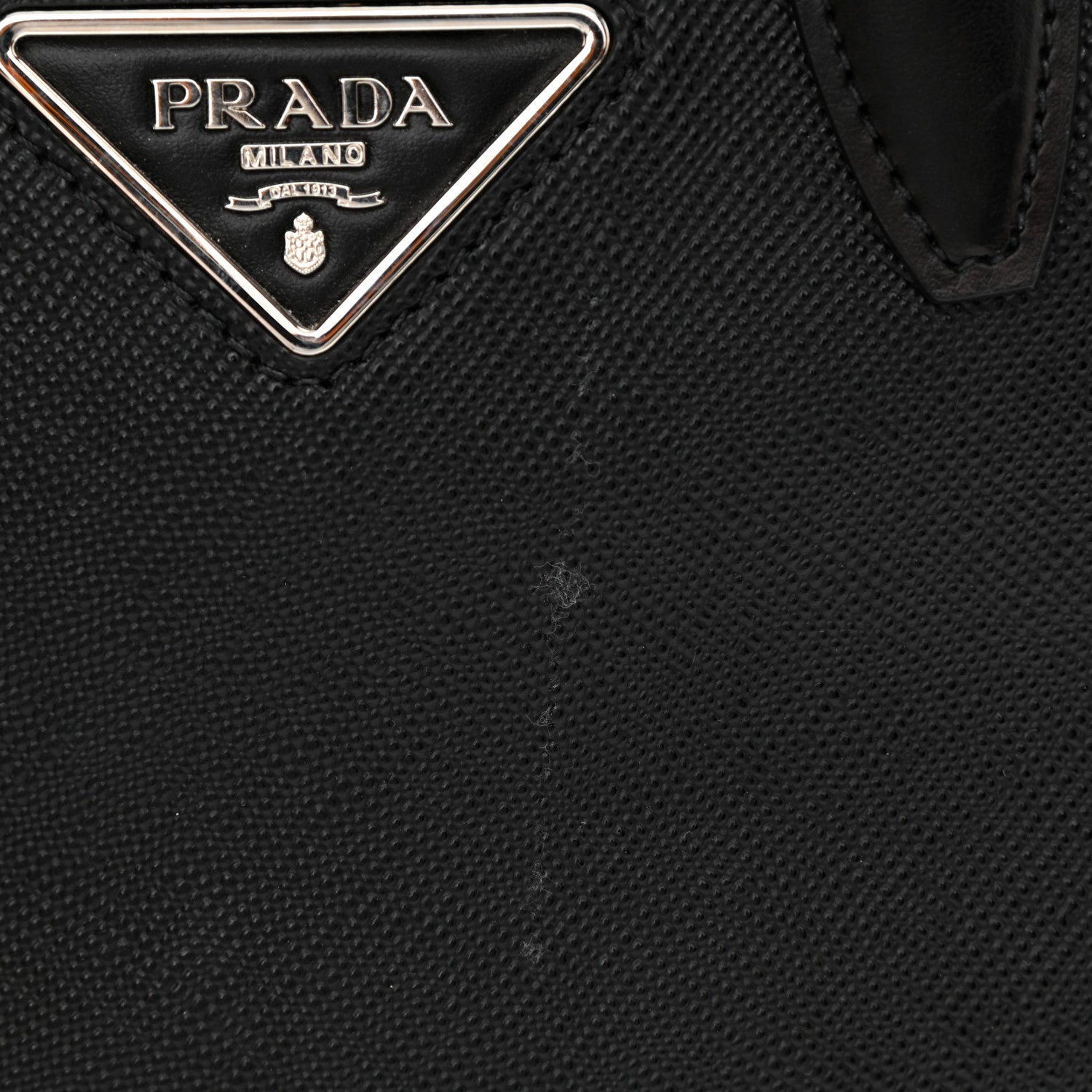 Prada Saffiano Cuir Calfskin Small Kristen Black 18 of 21