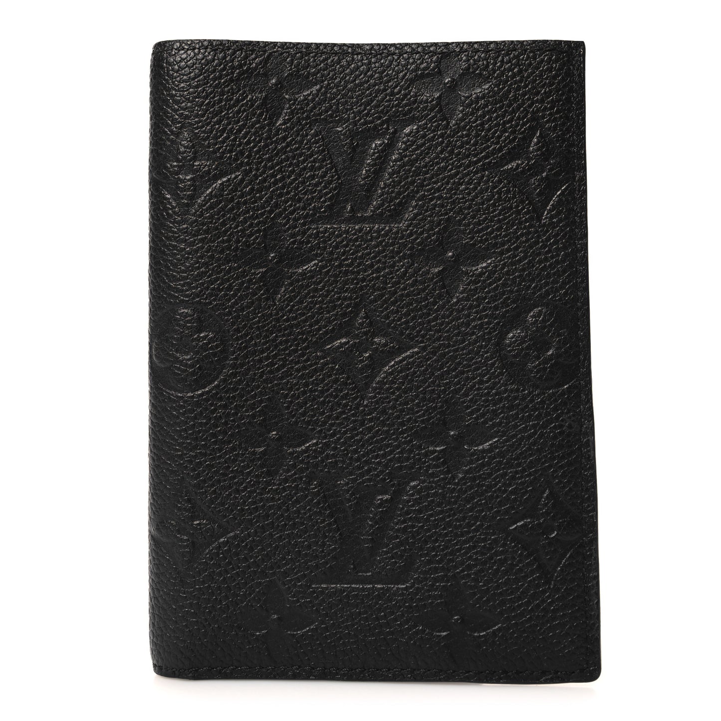 Empreinte Monogram Passport Cover Black