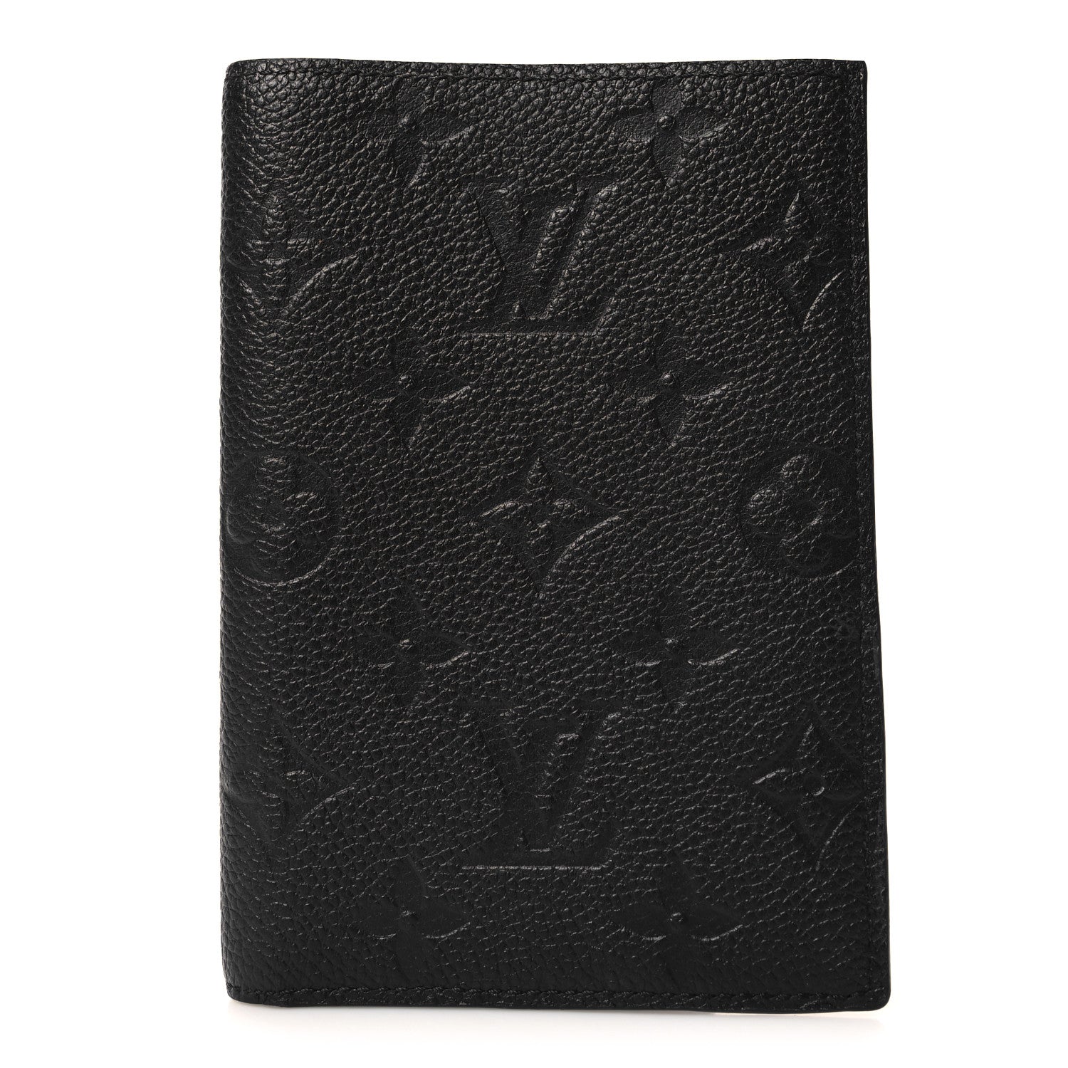 Louis Vuitton Empreinte Monogram Passport Cover Black 1 of 6