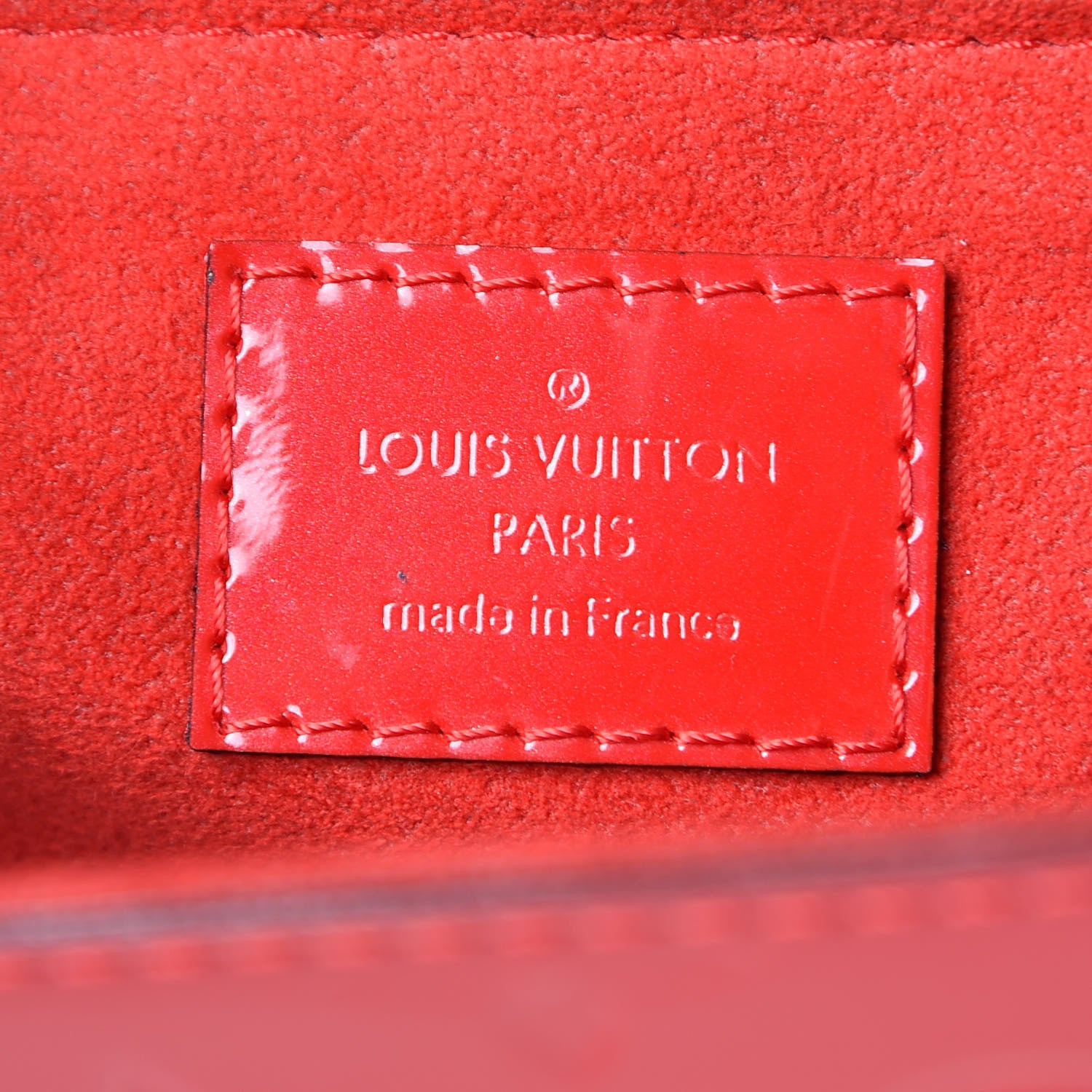 Louis Vuitton Vernis Venice Pomme D'Amour 8 of 13