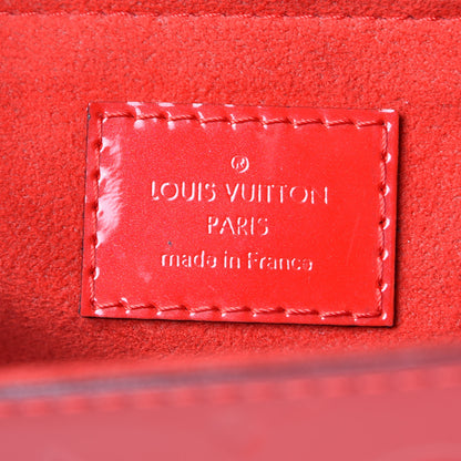Louis Vuitton Vernis Venice Pomme D'Amour 8 of 13