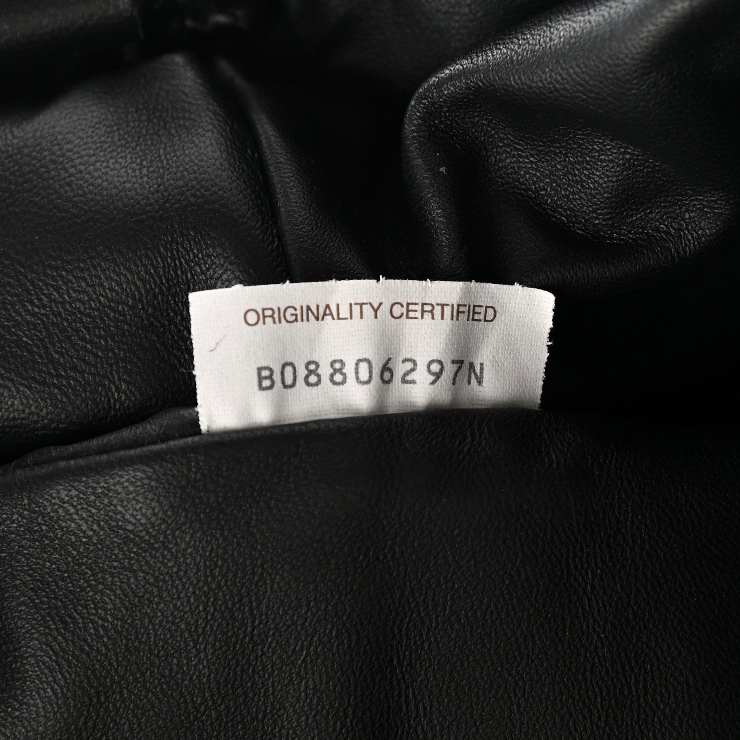 Bottega Veneta Nappa Maxi Intreccio The Pouch Oversized Clutch Black 7 of 7