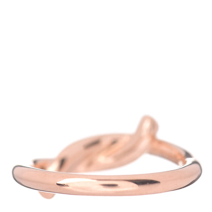Cartier 18K Pink Gold Entrelaces Ring 50 5.25 3 of 4