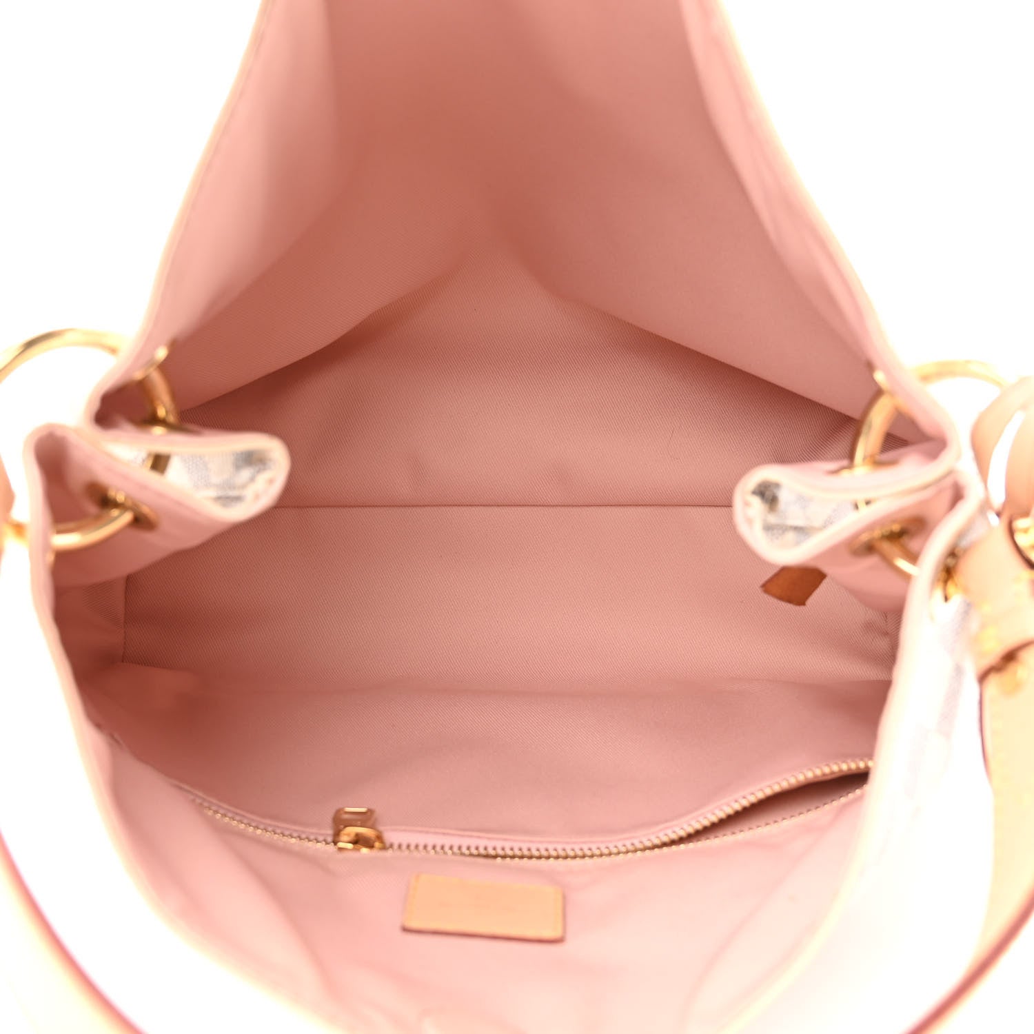 Louis Vuitton Damier Azur Graceful PM Rose Ballerine 5 of 9