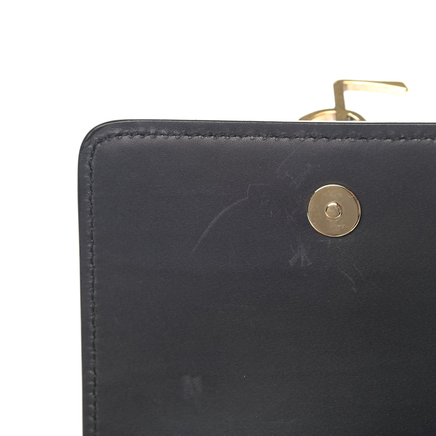 Smooth Calfskin North South Kaia Satchel Black